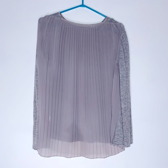 Zaraknit grey sweater. - Picture 3 of 4